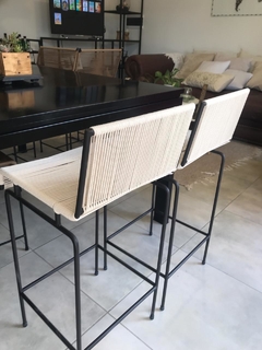BANQUETA TEJIDA (DEMORA 30 DIAS) - VIAZ HOME