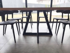 MESA DE COMEDOR PARAISO Y HIERRO (DEMORA 45 DIAS) - VIAZ HOME