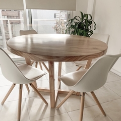 MESA REDONDA PARAISO (DEMORA 40 DIAS) - comprar online