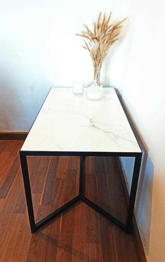 MESA RATONA PORCELANATO "Y" LAU (DEMORA 30 DIAS) - VIAZ HOME
