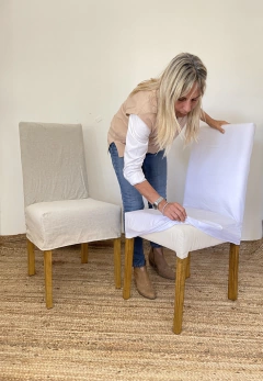 SILLA VESTIDA (40 DIAS DEMORA) - comprar online