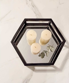 BANDEJA HEXAGONAL - comprar online