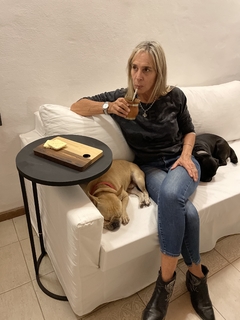 Imagen de Mesita de arrime redonda (Demora 30 días)