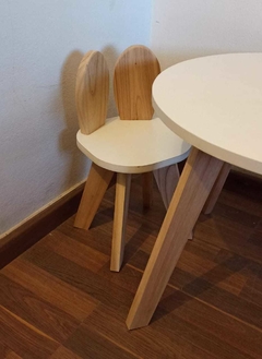 MESITA + 2 SILLITAS BUNNY (DEMORA 30 DIAS) - comprar online