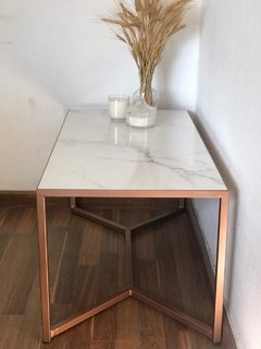 MESA RATONA PORCELANATO "Y" SILVI (Demora 30 días) - tienda online