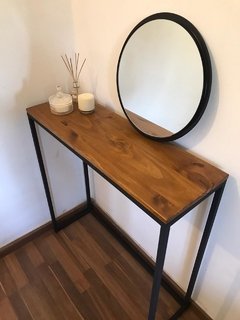 RECIBIDOR MADERA PAU (Demora 30 días) - VIAZ HOME