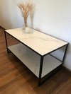 MESA RATONA DOBLE PORCELANATO MARIANA (Demora 30 días)