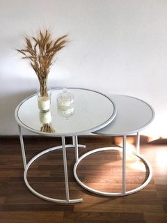 DÚO RATONAS REDONDAS ESPEJO Y CHAPA GEOR (Demora 30 días) - comprar online