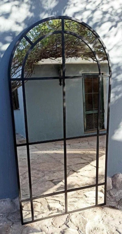 ESPEJO ARCO DE HIERRO (DEMORA 40 DIAS)