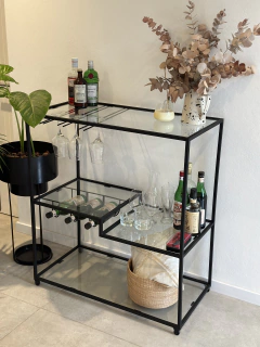 Carro bar lujan (demora 30 dias) - comprar online