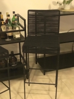 BANQUETA TEJIDA (DEMORA 30 DIAS) - tienda online