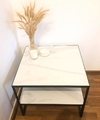 MESITA RATONA DOBLE PORCELANATO BELU (DEMORA 30 DIAS)