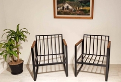 Imagen de SILLON INDIVIDUAL DE HIERRO CECI (DEMORA 45 DIAS)