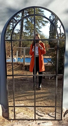 ESPEJO ARCO DE HIERRO (DEMORA 40 DIAS) - comprar online
