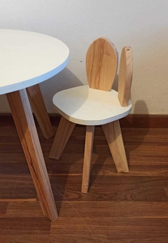 SILLITA BUNNY (DEMORA 30 DIAS) - tienda online