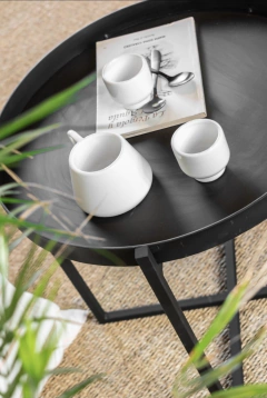 Mesa con bandeja chapa (Demora 30 días) - comprar online