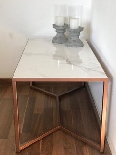 MESA RATONA PORCELANATO "Y" SILVI (Demora 30 días) en internet