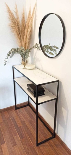 RECIBIDOR DOBLE DE PORCELANATO PACHI (DEMORA 30 DIAS) - comprar online
