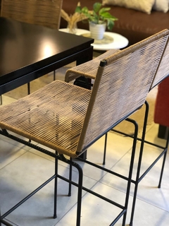 BANQUETA TEJIDA (DEMORA 30 DIAS) - comprar online
