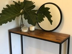 RECIBIDOR MADERA PAU (Demora 30 días)