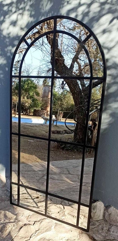 ESPEJO ARCO DE HIERRO (DEMORA 40 DIAS) - VIAZ HOME