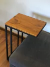MESITA DE ARRIME MADERA NOE (Demora 30 días)