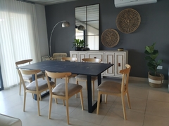 MESA DE COMEDOR HERNAN (DEMORA 30 DIAS) - comprar online