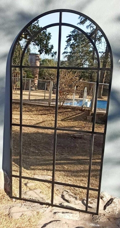 ESPEJO ARCO DE HIERRO (DEMORA 40 DIAS) - tienda online