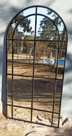 ESPEJO ARCO DE HIERRO (DEMORA 40 DIAS) - tienda online