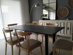 MESA DE COMEDOR HERNAN (DEMORA 30 DIAS) - VIAZ HOME