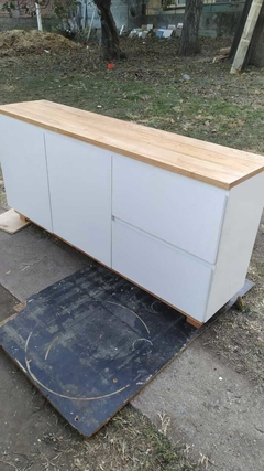 Rack/vajillero