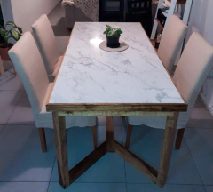 Imagen de SILLA VESTIDA (40 DIAS DEMORA)