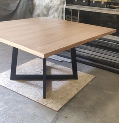 MESA DE COMEDOR PARAISO Y HIERRO (DEMORA 45 DIAS) en internet