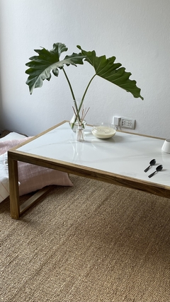 Mesa ratona carrara y petiribi (Demora 30 días) - comprar online