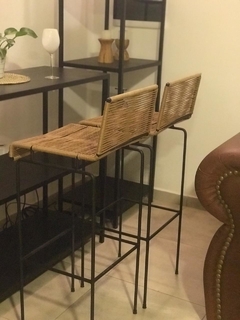 BANQUETA TEJIDA (DEMORA 30 DIAS) en internet