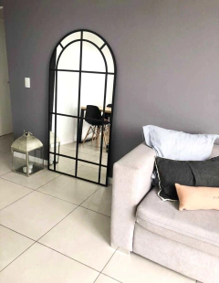 ESPEJO ARCO DE HIERRO (DEMORA 40 DIAS) - comprar online
