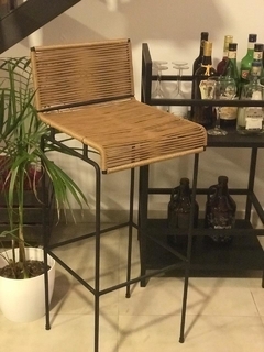 BANQUETA TEJIDA (DEMORA 30 DIAS) - comprar online