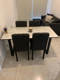 Imagen de MESA DE COMEDOR AGOS (DEMORA 30 DIAS)