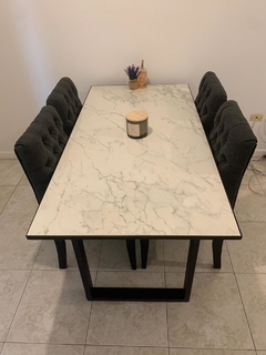MESA DE COMEDOR AGOS (DEMORA 30 DIAS) - tienda online
