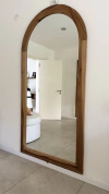 Espejo arco madera (demora 30 días aprox)