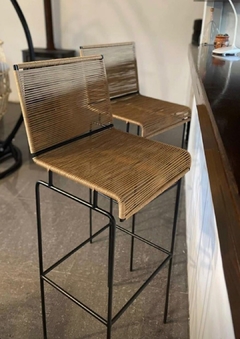 BANQUETA TEJIDA (DEMORA 30 DIAS) en internet