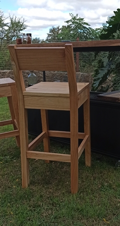 Banqueta de madera (Demora 30 días) - tienda online