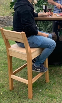 Banqueta de madera (Demora 30 días) en internet