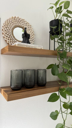 Imagen de Set de vasos alto Aruba humo