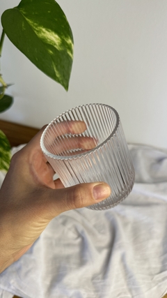 Imagen de Set de vasos Aruba bajos transparentes