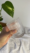 Set de vasos Aruba bajos transparentes