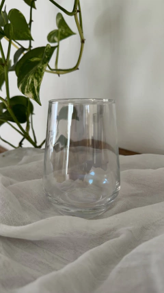 Set de vasos cónicos transparentes perlados en internet