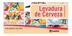 Levadura de cerveza en comprimidos Goldfish - comprar online