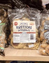 Pepas rústicas integrales con avena La Francia