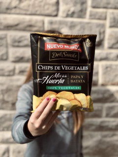 Chips de vegetales snack saludable Nuevo Mundo en internet